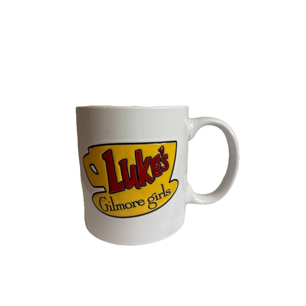 Gilmore Girls Luke's Diner Double Sided‎ Mug Brand New!